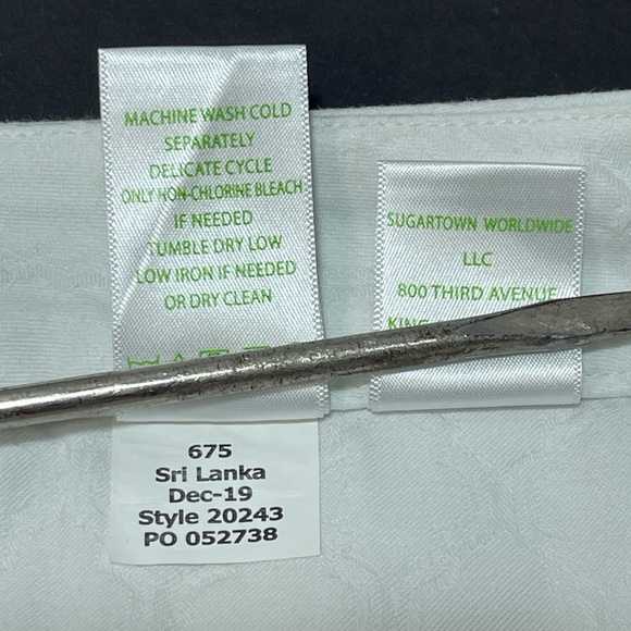 NWT Lilly Pulitzer Kelly Skinny Ankle Length Pant - Picture 12 of 16